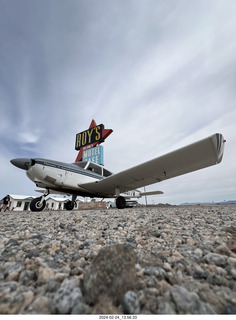 Amboy - Route 66 with N8377W