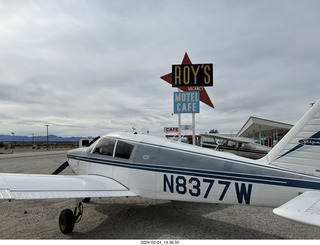 Amboy - Roys Motel with N8377W