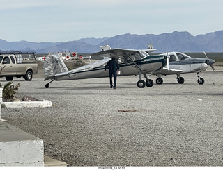 Amboy - airstrip and N8377W