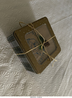 26 a23. Ken brought me Montreal bagels!