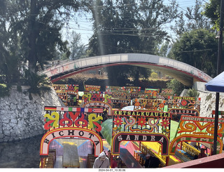 11 a24. Mexico City - Xochimilco Boat Trip
