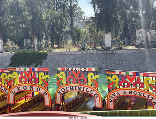 12 a24. Mexico City - Xochimilco Boat Trip