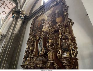 70 a24. Mexico City - Coyoacan - church