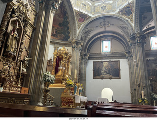 87 a24. Mexico City - Coyoacan - church