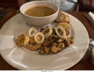 128 a24. Mexico City calamari