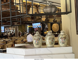 50 a24. Hotel Real de Minos lobby