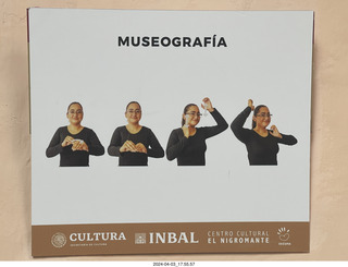 144 a24. San Miguel de Allende sign