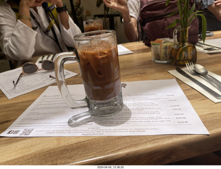 28 a24. San Miguel de Allende - chocolate drink