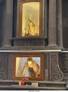 62 a24. San Miguel de Allende - inside the church