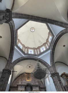 74 a24. San Miguel de Allende - inside the church