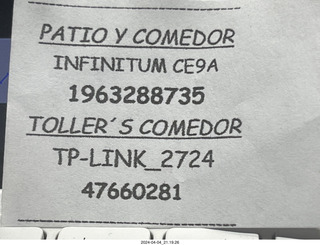 116 a24. instructions for something