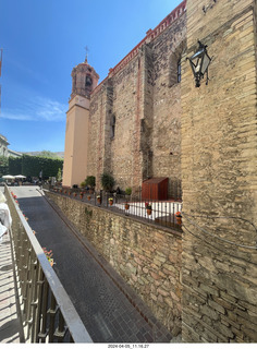 55 a24. Guanajuato - church