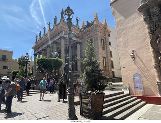 63 a24. Guanajuato - Theater