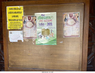 134 a24. Guanajuato - church