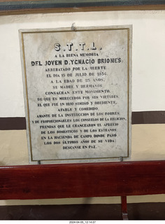 136 a24. Guanajuato - church