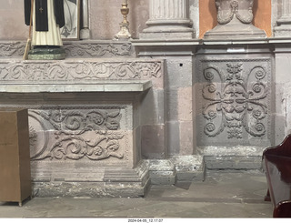 148 a24. Guanajuato - church