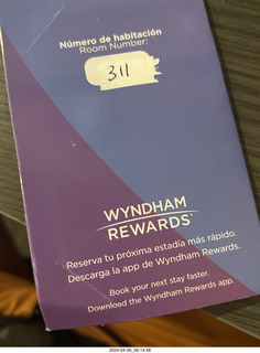 1 a24. room number 311