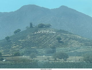 36 a24. Jose Cuerto train to Tequlia