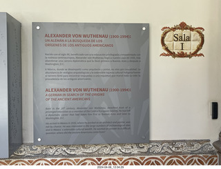 66 a24. town of Tequila tour sign