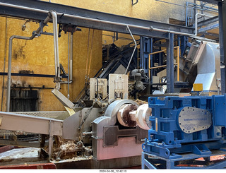 132 a24. town of Tequila tour  - how they make tequila