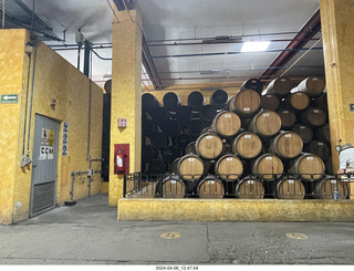 141 a24. town of Tequila tour  - how they make tequila