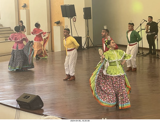 183 a24. town of Tequila - Jose Cuervo Forum - musicians and dancers