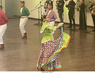 184 a24. town of Tequila - Jose Cuervo Forum - musicians and dancers