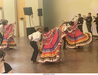 190 a24. town of Tequila - Jose Cuervo Forum - musicians and dancers