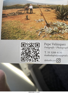 203 a24. my train picture QR code
