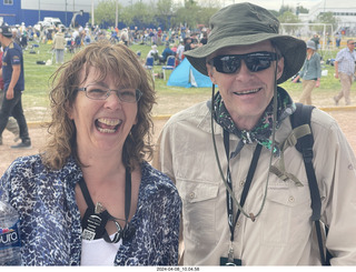 40 a24. Torreon eclipse day - Lindsay and ...