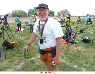 5 a24. eclipse day - Adam