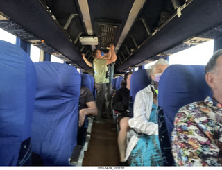 71 a24. something broke on the bus