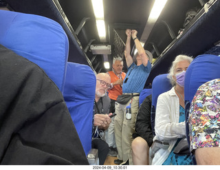 78 a24. something broke on the bus