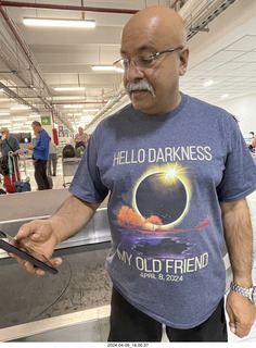 100 a24. Jazz and his cool t-shirt