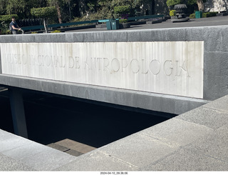 5 a24. Mexico City - Museum of Anthropology