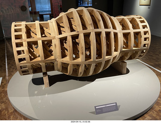 80 a24. Mexico City - Museum of Anthropology