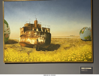 82 a24. Mexico City - Museum of Anthropology