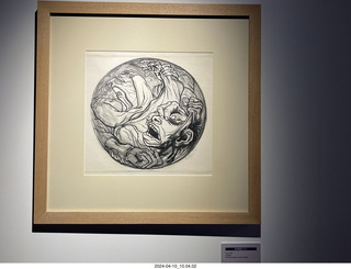 86 a24. Mexico City - Museum of Anthropology