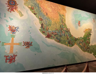 99 a24. Mexico City - Museum of Anthropology