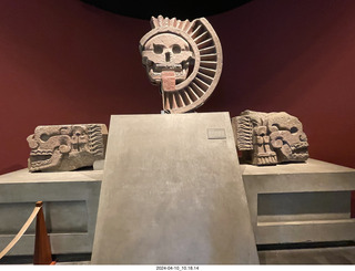 100 a24. Mexico City - Museum of Anthropology