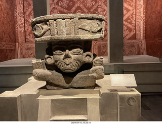 116 a24. Mexico City - Museum of Anthropology
