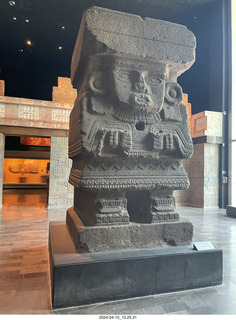 125 a24. Mexico City - Museum of Anthropology