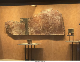 134 a24. Mexico City - Museum of Anthropology