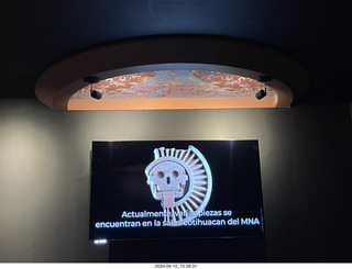 143 a24. Mexico City - Museum of Anthropology