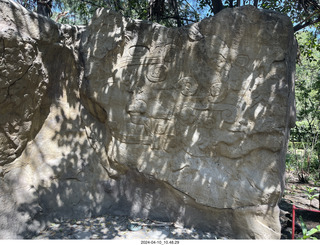 166 a24. Mexico City - Museum of Anthropology