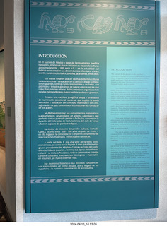 171 a24. Mexico City - Museum of Anthropology