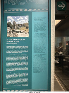 178 a24. Mexico City - Museum of Anthropology