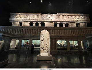 183 a24. Mexico City - Museum of Anthropology