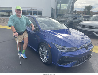 Torreon eclipse day - new friend Brian and Adam