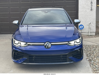 my new VW Golf R